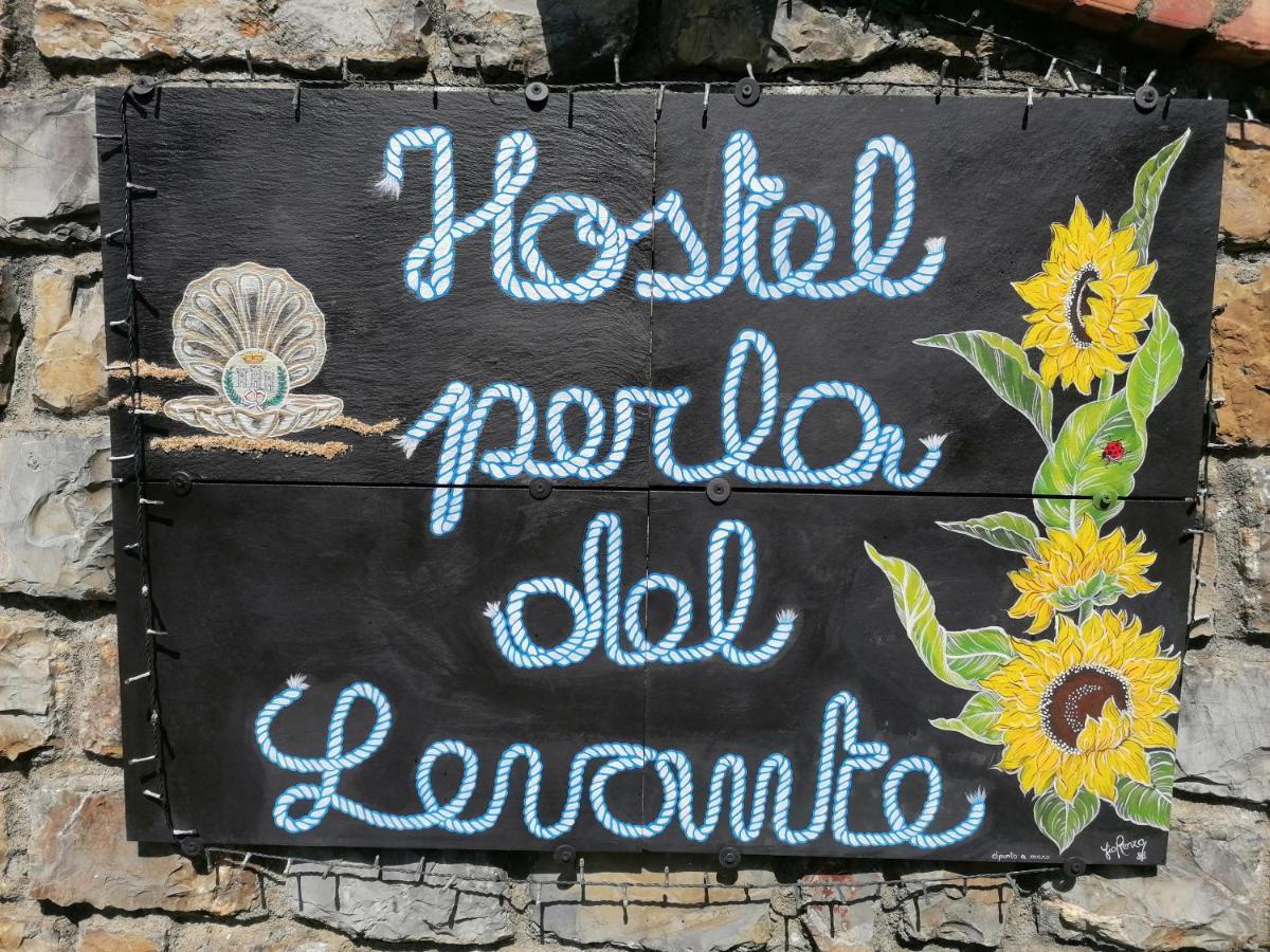 Perla Del Levante Hostel Framura Exterior foto